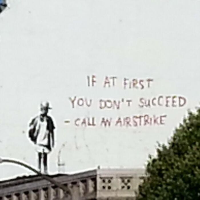 Banksy In San Fran