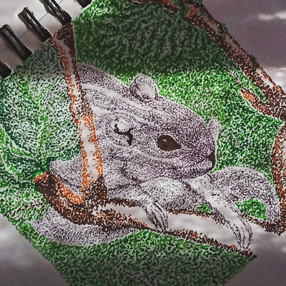 I Like To Dot The Natural World