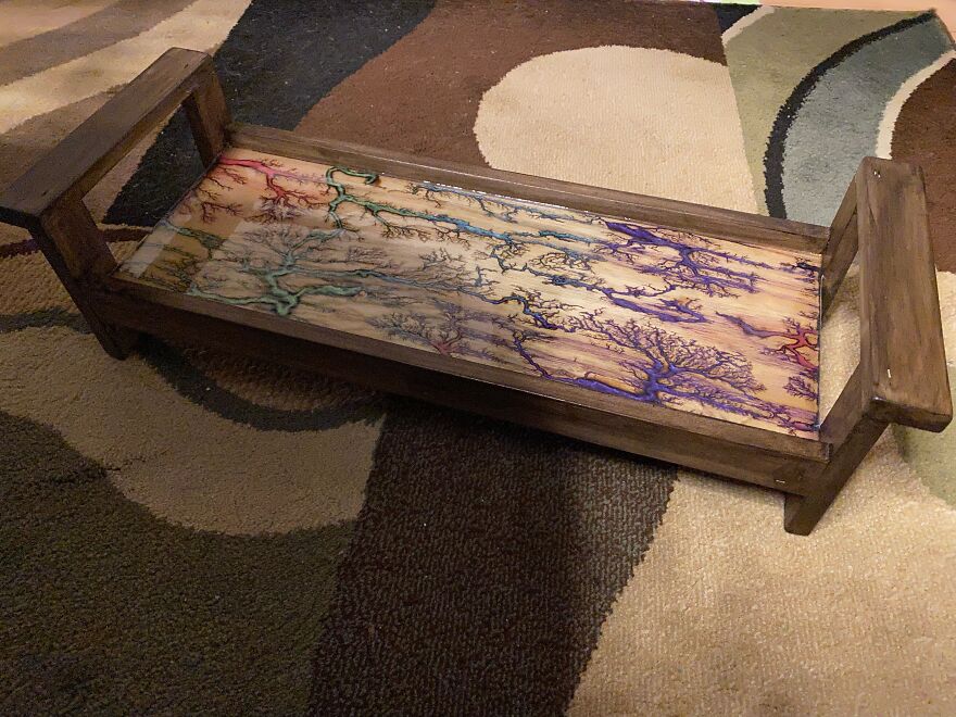 Capturing And Displaying The Beauty Of High Voltage Electricity Using A Homemade Lichenburg Machine. Capturing And Displaying The Beauty Of High Voltage Electricity Using A Homemade Lichenburg Machine.