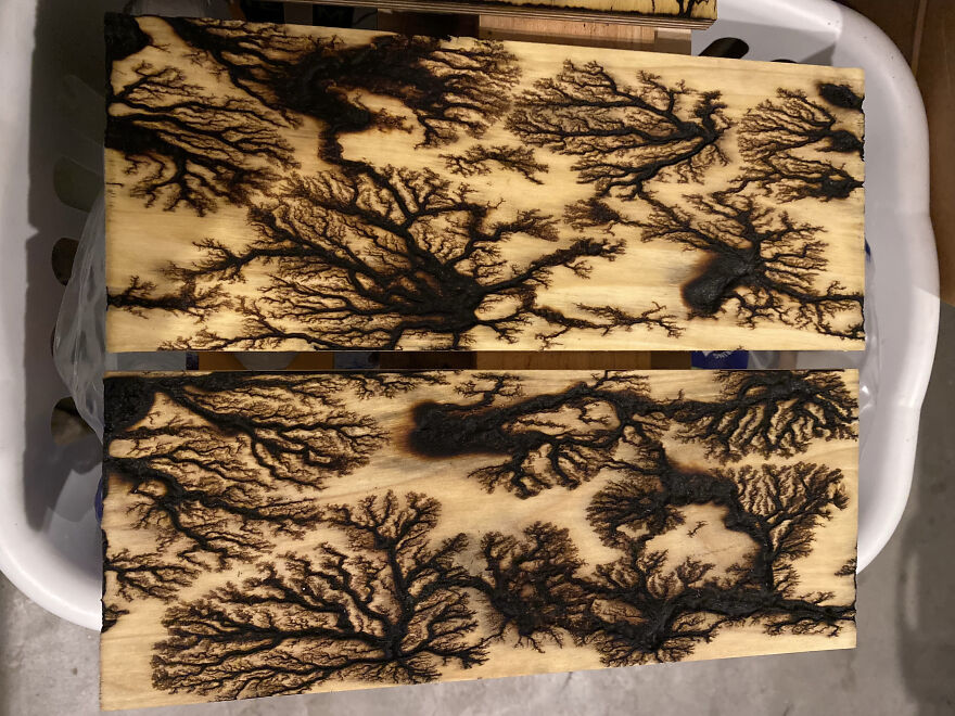 Capturing And Displaying The Beauty Of High Voltage Electricity Using A Homemade Lichenburg Machine. Capturing And Displaying The Beauty Of High Voltage Electricity Using A Homemade Lichenburg Machine.