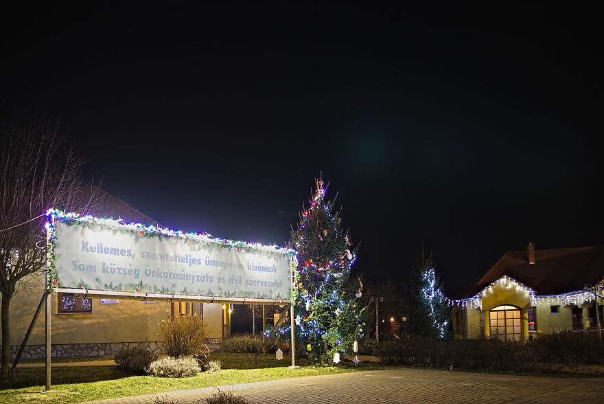In 2021, I Collected Some Villages's Christmas Decorations From My Area In Hungary