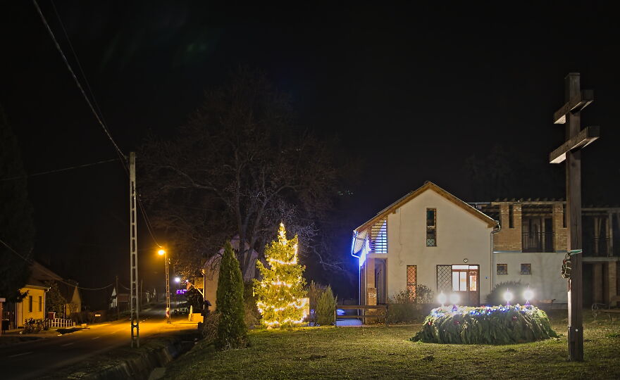 In 2021, I Collected Some Villages's Christmas Decorations From My Area In Hungary