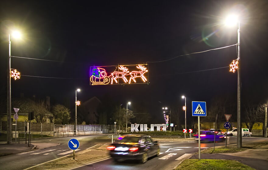 In 2021, I Collected Some Villages's Christmas Decorations From My Area In Hungary