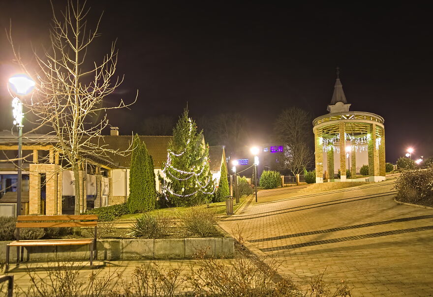 In 2021, I Collected Some Villages's Christmas Decorations From My Area In Hungary