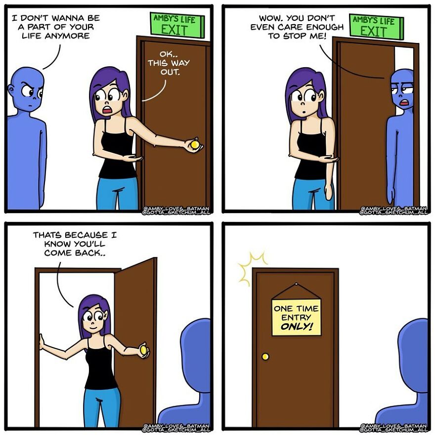 Indian Artist Creates Comics Showing The Difficulty Of Being An Adult Girl