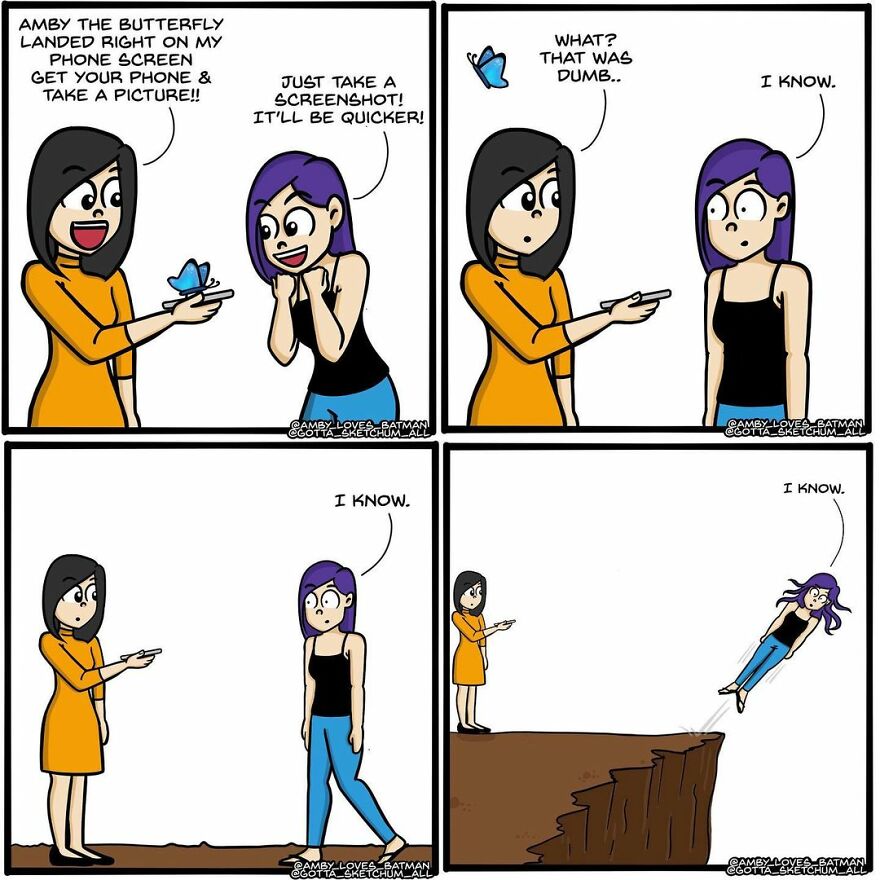 Indian Artist Creates Comics Showing The Difficulty Of Being An Adult Girl