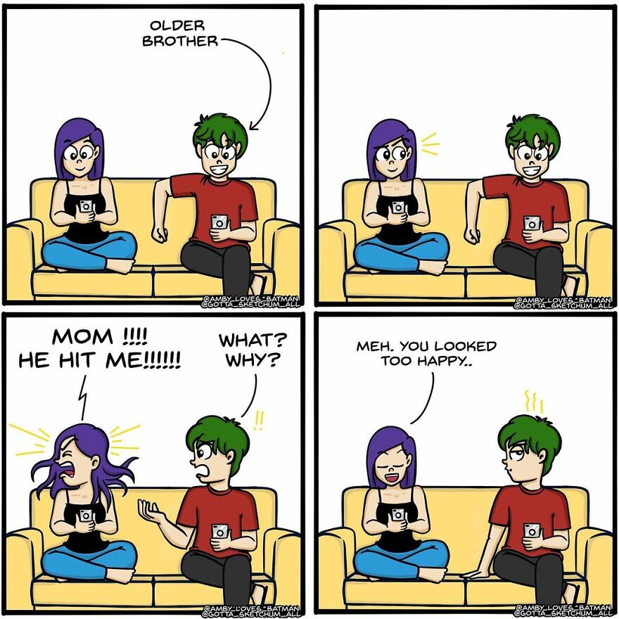 Indian Artist Creates Comics Showing The Difficulty Of Being An Adult Girl