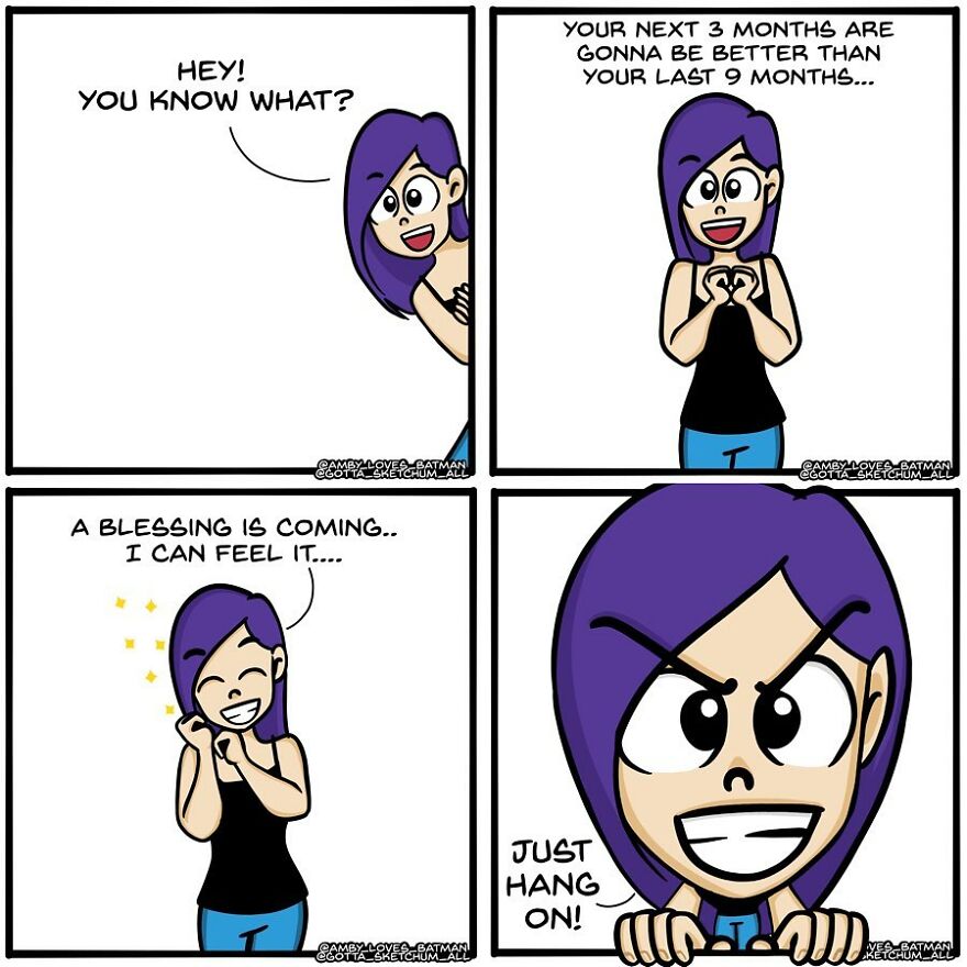 Indian Artist Creates Comics Showing The Difficulty Of Being An Adult Girl