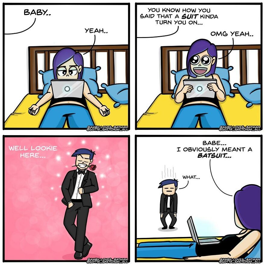 Indian Artist Creates Comics Showing The Difficulty Of Being An Adult Girl