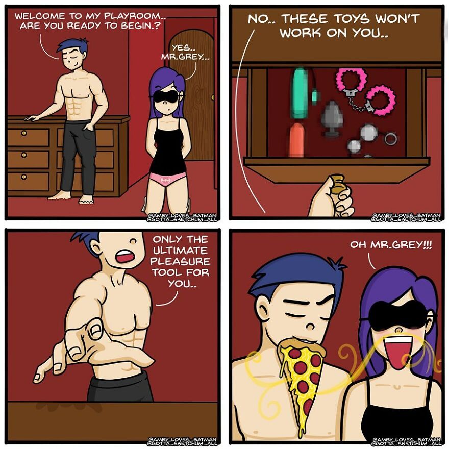 Indian Artist Creates Comics Showing The Difficulty Of Being An Adult Girl