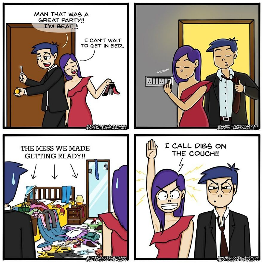 Indian Artist Creates Comics Showing The Difficulty Of Being An Adult Girl