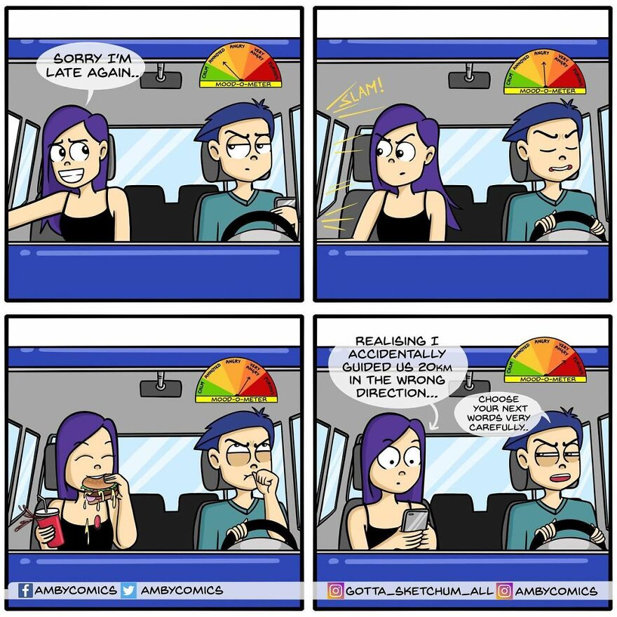 Indian Artist Creates Comics Showing The Difficulty Of Being An Adult Girl