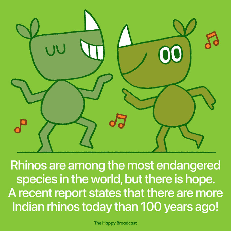 I’m Honestly Fed Up With All The Bad News So I Illustrated The Best News Of 2021