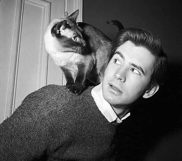American Actor Anthony Perkins