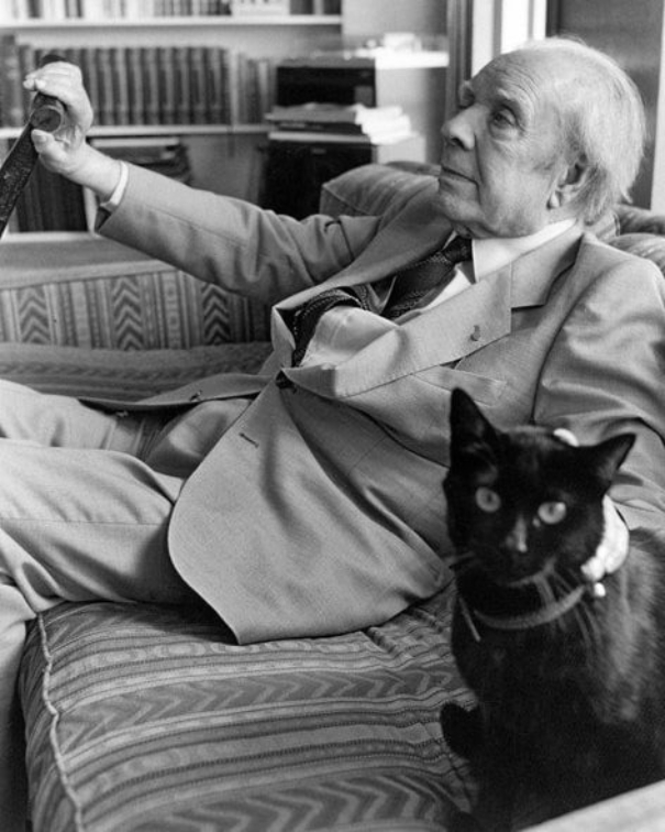 Argentine Writer Jorge Luis Borges