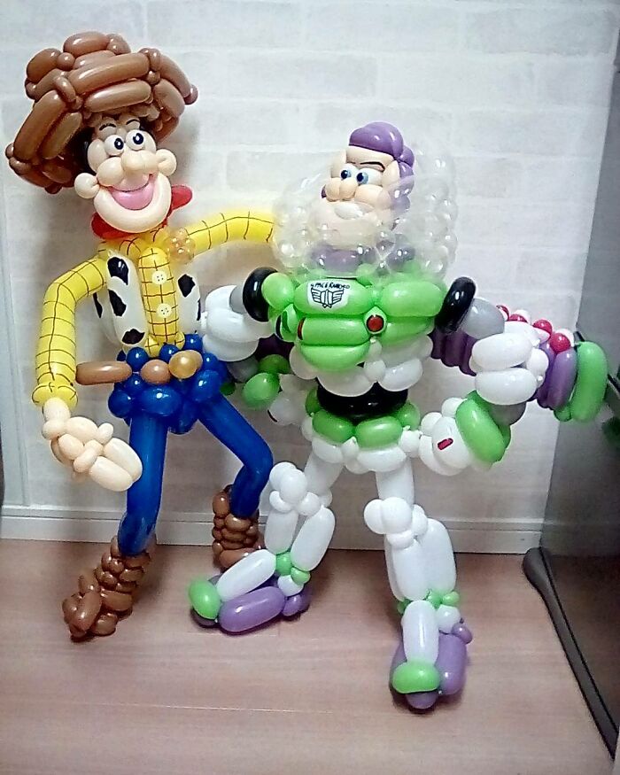 Woody And Buzz Lightyear