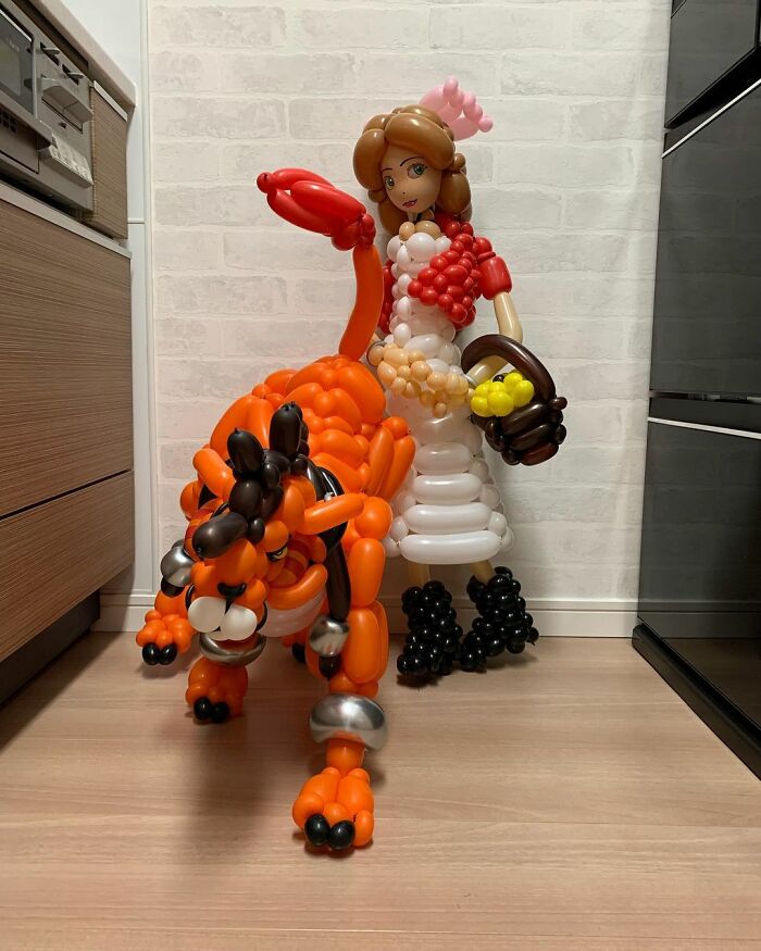 Aerith Gainsborough And Red Xiii