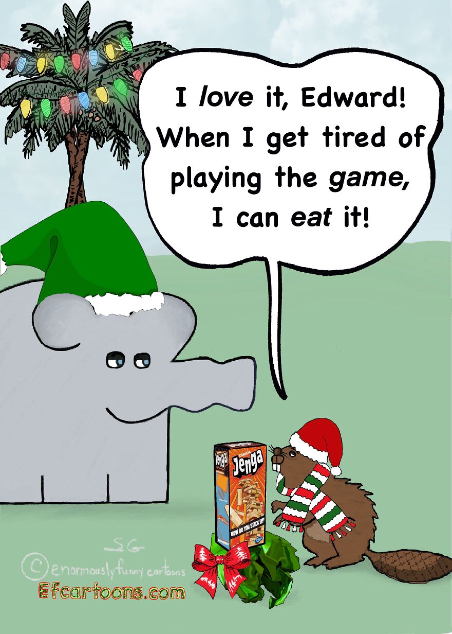 Merry Christmas From Enormously Funny Cartoons!