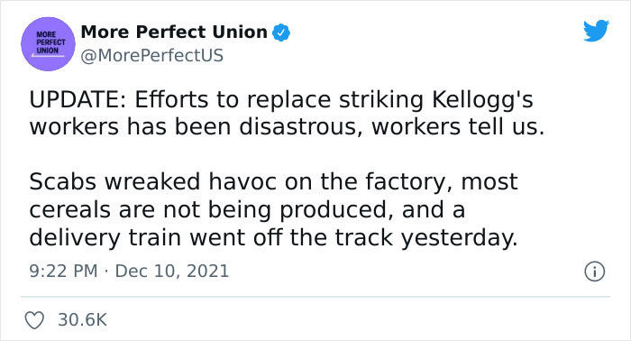 Online Community Spam Kelloggs With Fake Job Applications After They Try to Replace 1,400 Striking Workers for Good