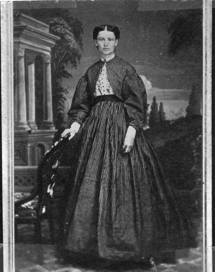 My 3rd Great-Grandmother Lavisa, Born In New York In 1830