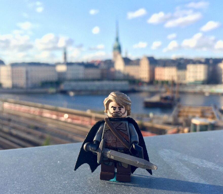 The Modern Day Viking In Stockholm, Sweden