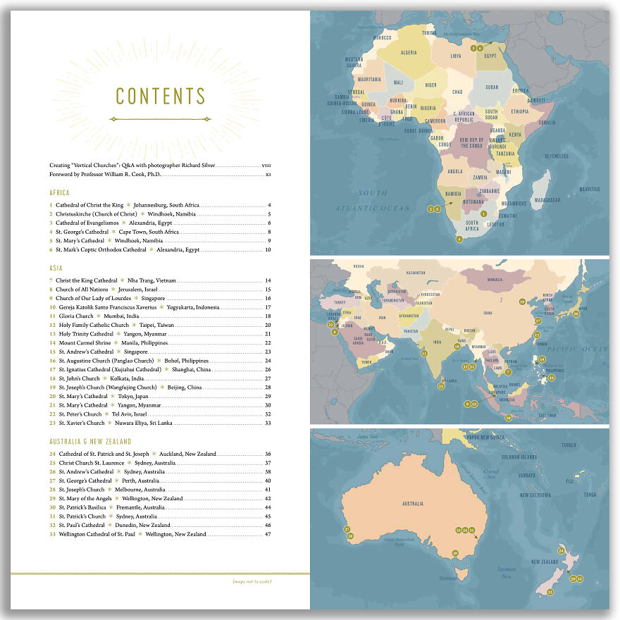 "Vertical Churches Of The World" - Book "Vertical Churches Of The World" - Book