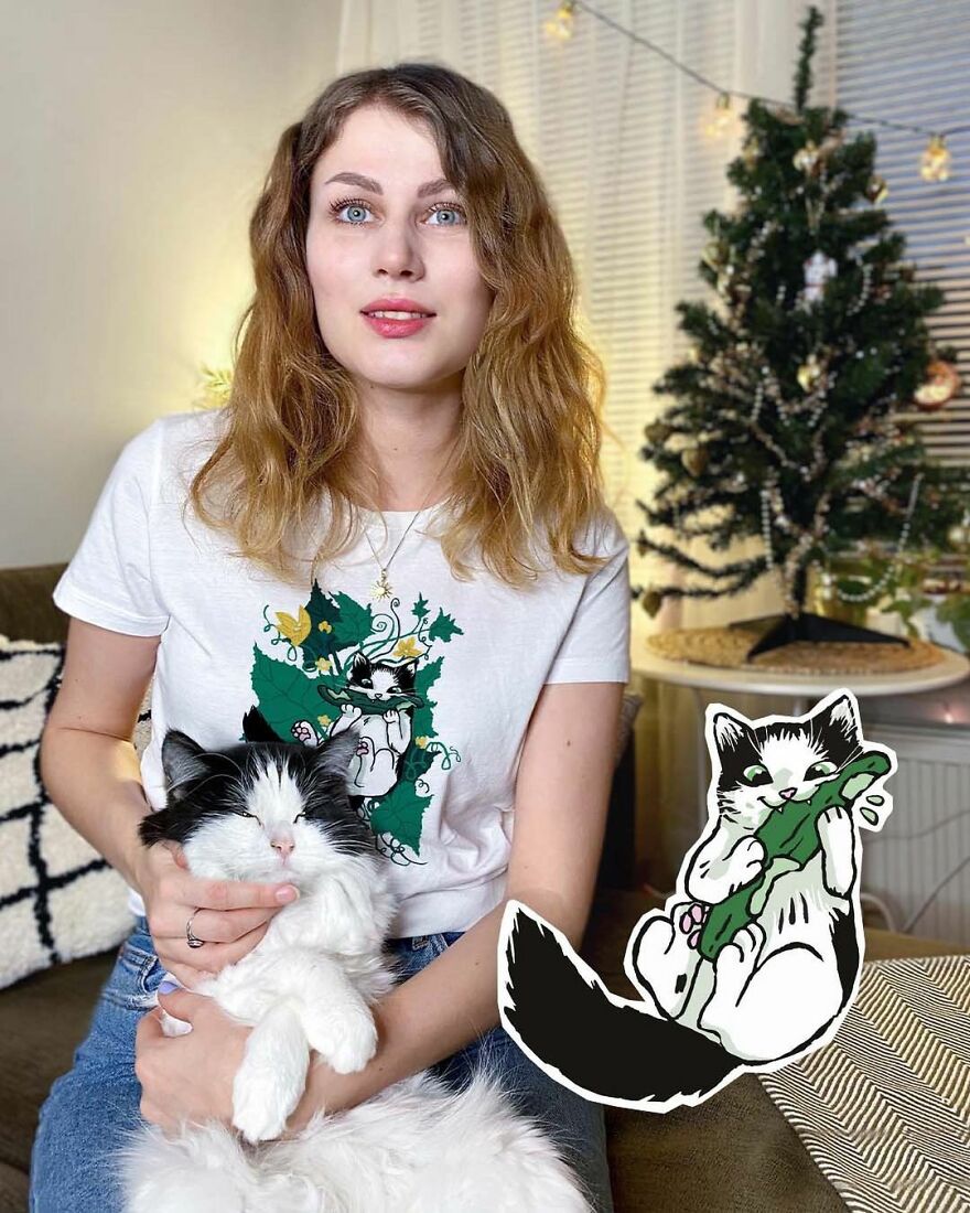 This Cat From Finland Loves Munching On Cucumbers This Cat From Finland Loves Munching On Cucumbers