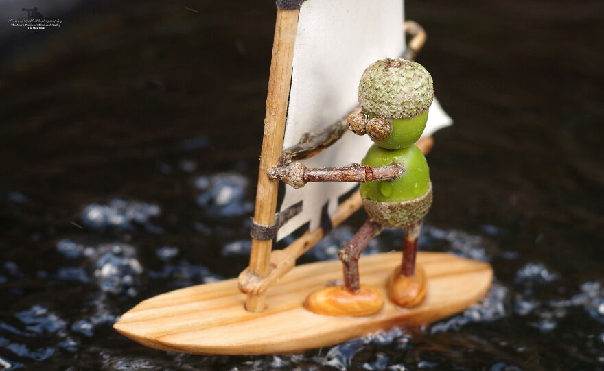 Meet The Acorn People Of Shirebrook Valley