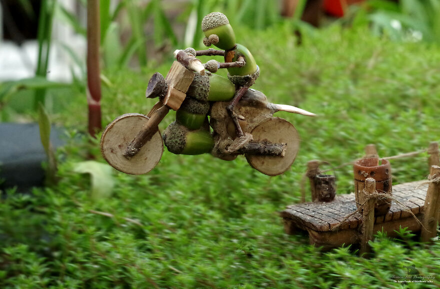 Meet The Acorn People Of Shirebrook Valley