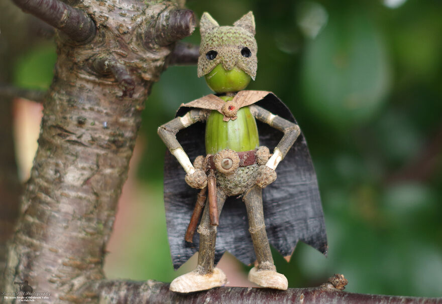 Meet The Acorn People Of Shirebrook Valley