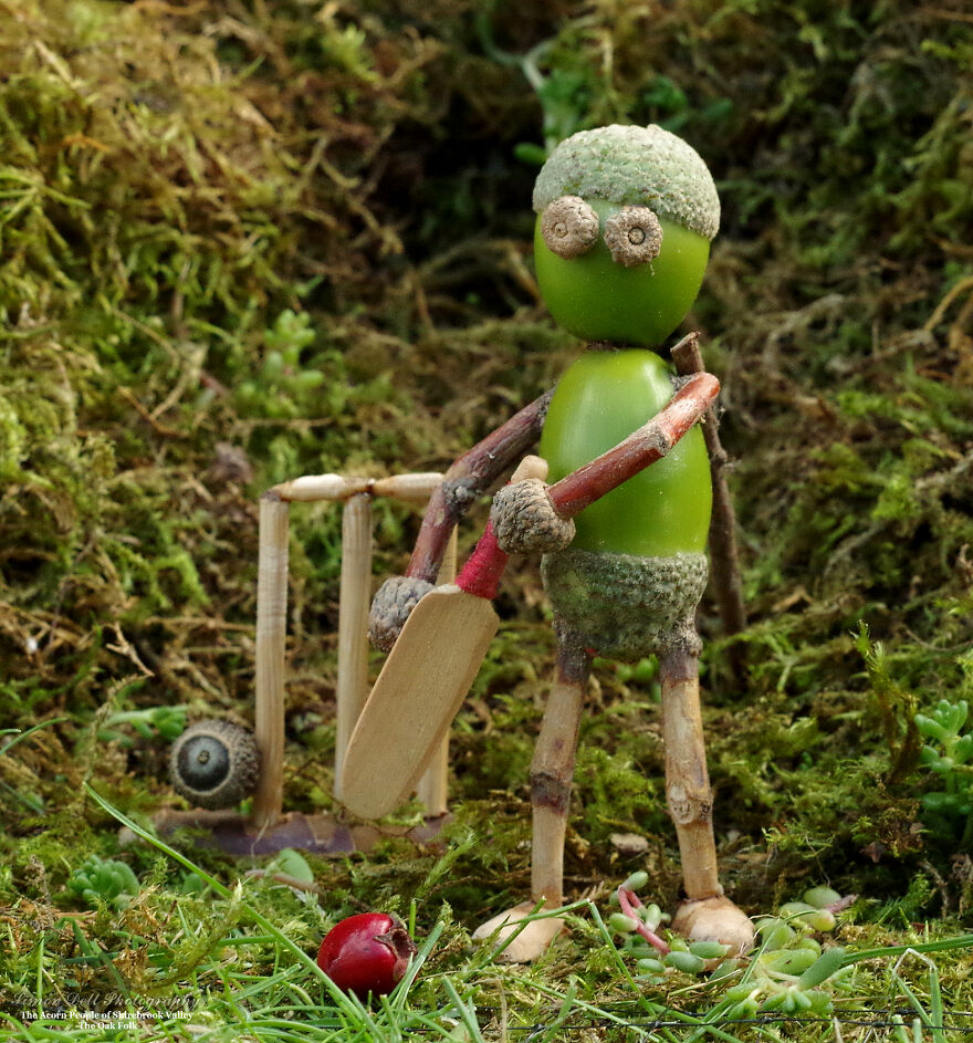 Meet The Acorn People Of Shirebrook Valley