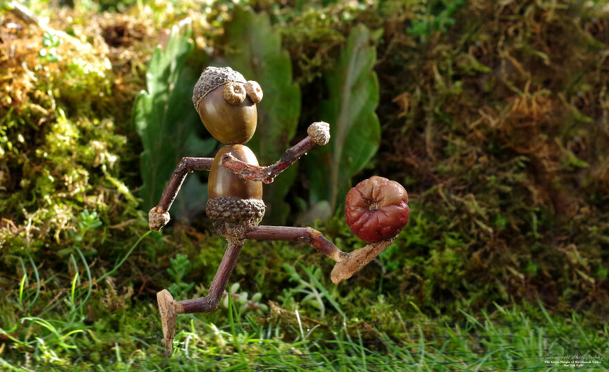 Meet The Acorn People Of Shirebrook Valley