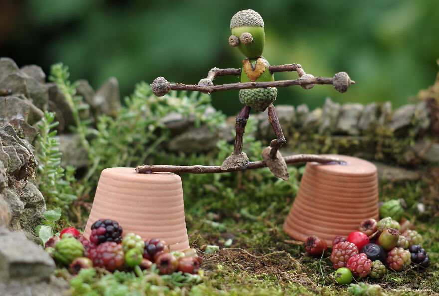 Meet The Acorn People Of Shirebrook Valley