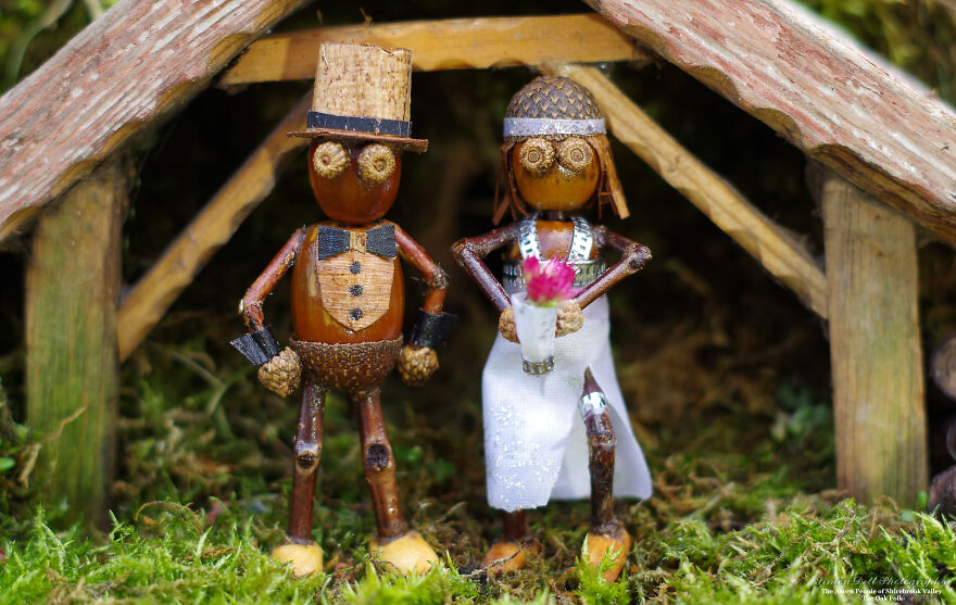 Meet The Acorn People Of Shirebrook Valley