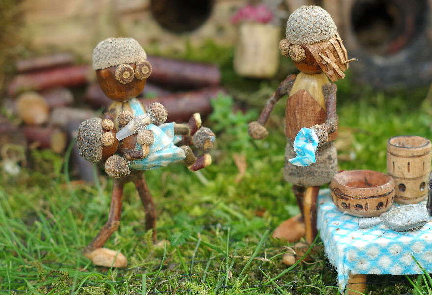 Meet The Acorn People Of Shirebrook Valley