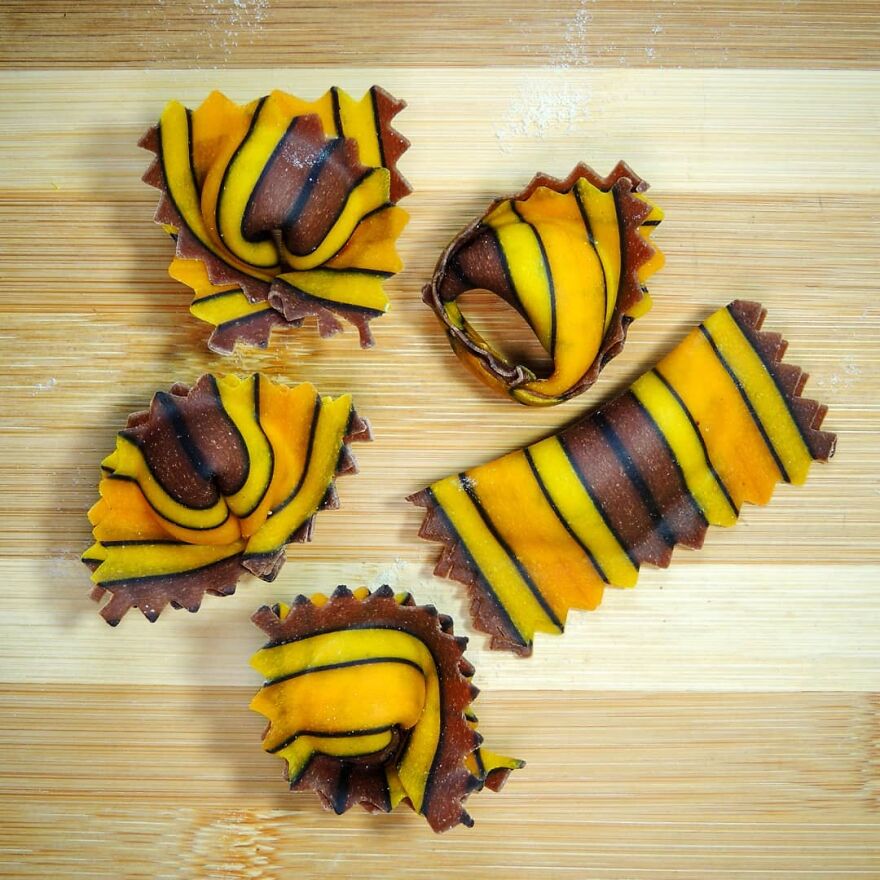 Meet The Artistic Pasta Of David Rivillo