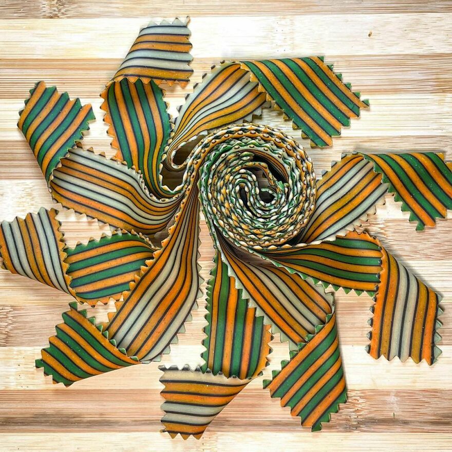 Meet The Artistic Pasta Of David Rivillo