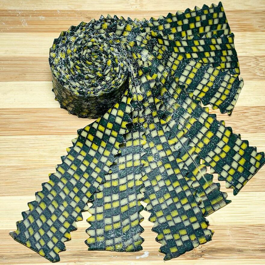 Meet The Artistic Pasta Of David Rivillo