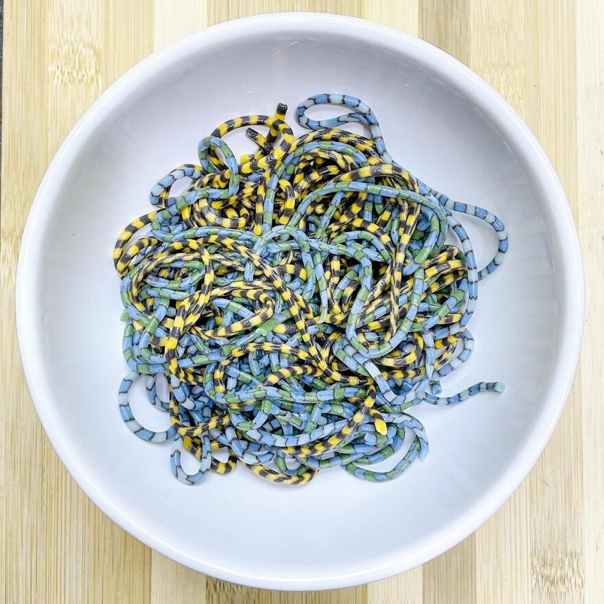 Meet The Artistic Pasta Of David Rivillo