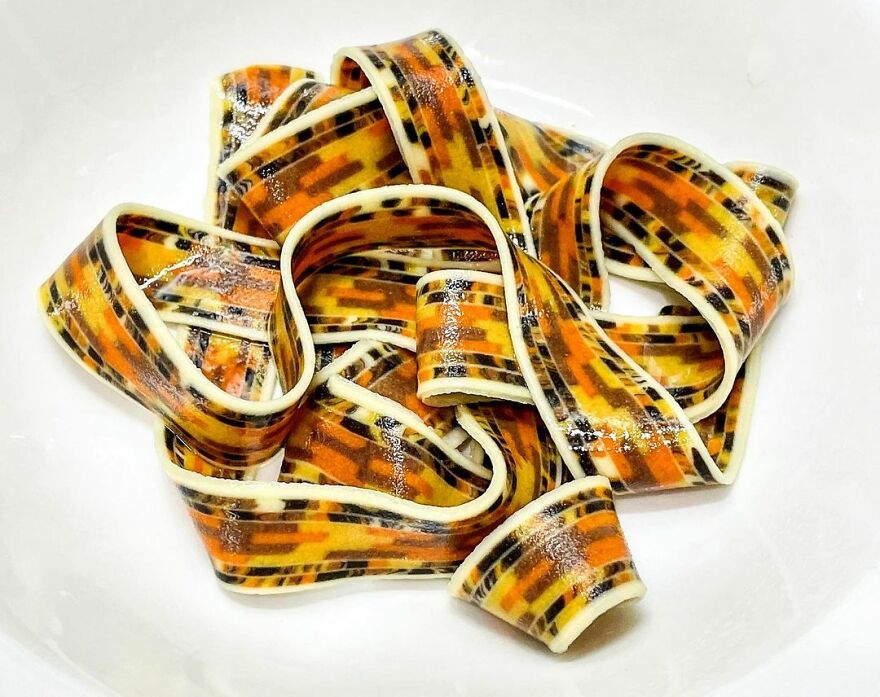 Meet The Artistic Pasta Of David Rivillo