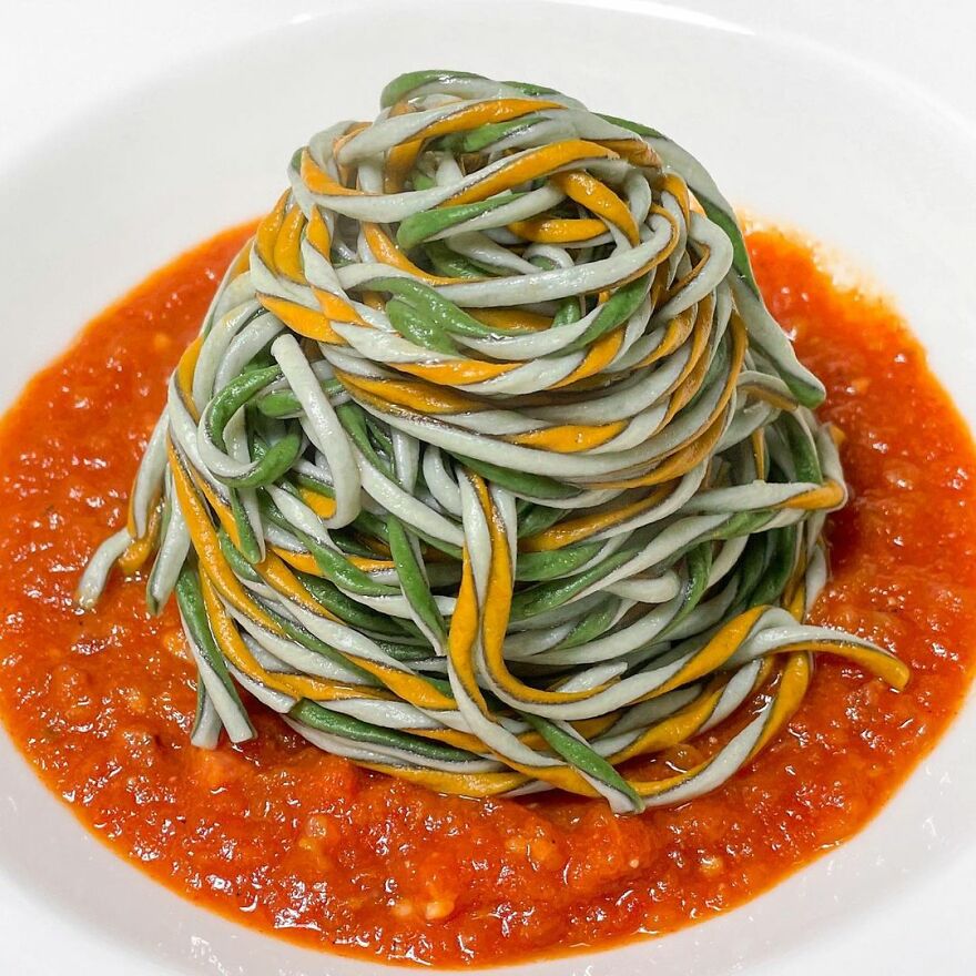 Meet The Artistic Pasta Of David Rivillo