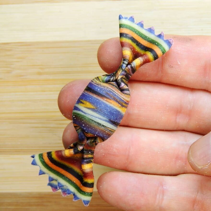 Meet The Artistic Pasta Of David Rivillo