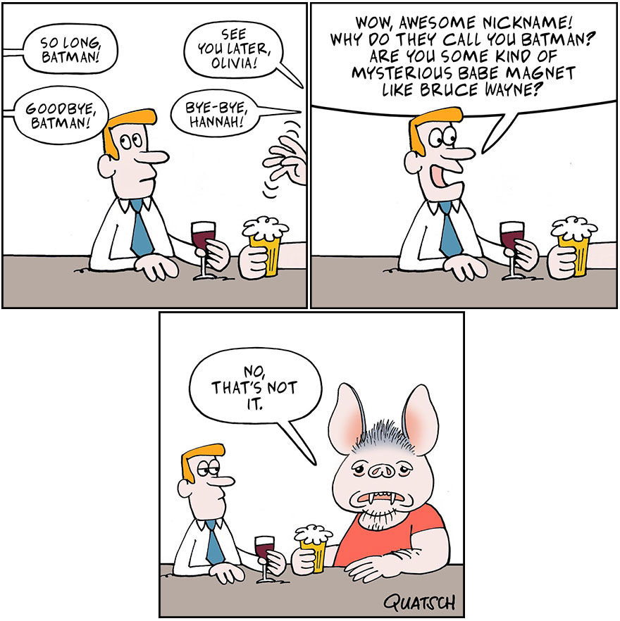 Meet The Surreal Humor Of Artist Dieter Bevers