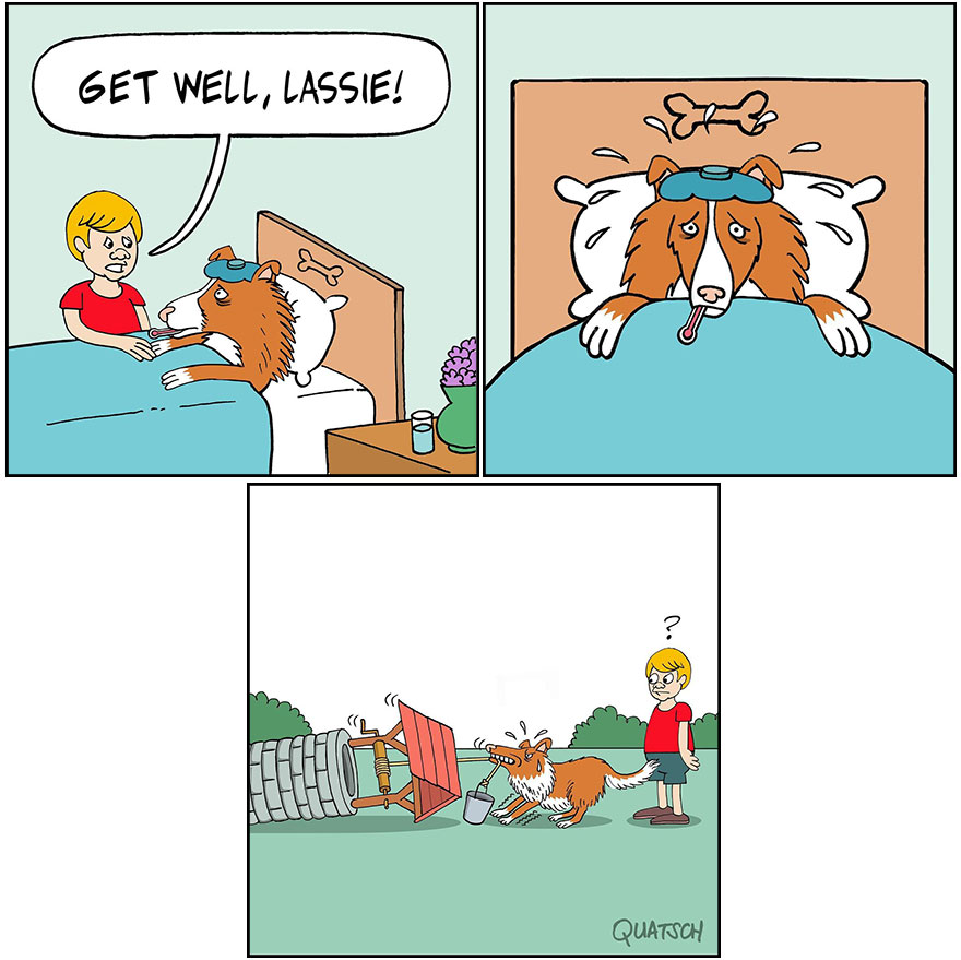 Meet The Surreal Humor Of Artist Dieter Bevers