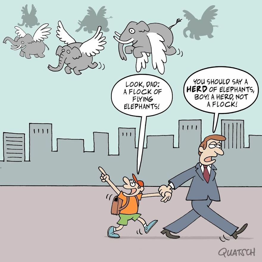 Meet The Surreal Humor Of Artist Dieter Bevers