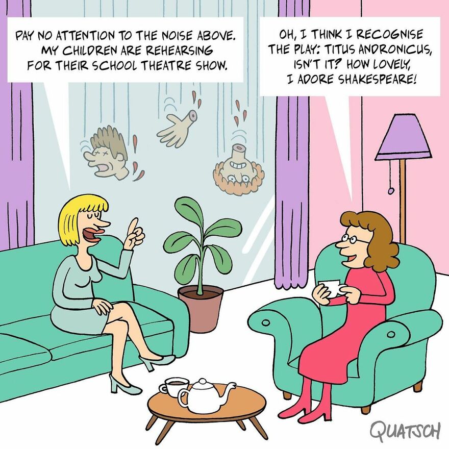 Meet The Surreal Humor Of Artist Dieter Bevers