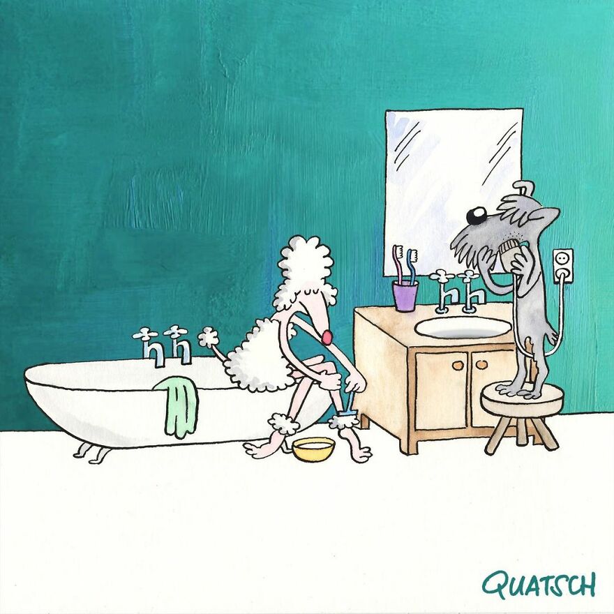 Meet The Surreal Humor Of Artist Dieter Bevers