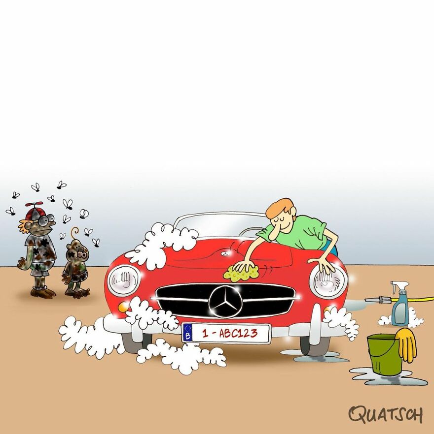 Meet The Surreal Humor Of Artist Dieter Bevers