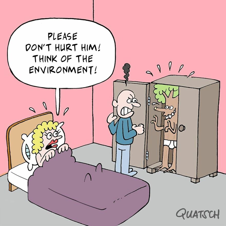 Meet The Surreal Humor Of Artist Dieter Bevers