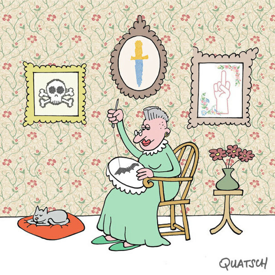 Meet The Surreal Humor Of Artist Dieter Bevers